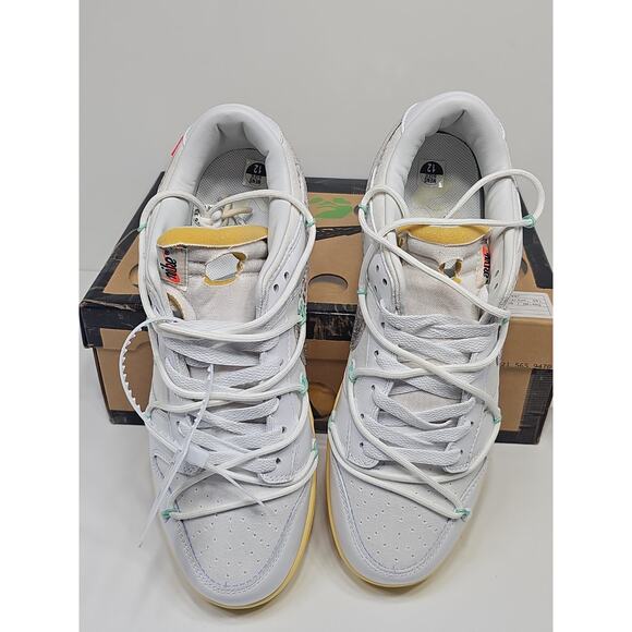 Size 12 - Off-White x Nike Dunk Low \